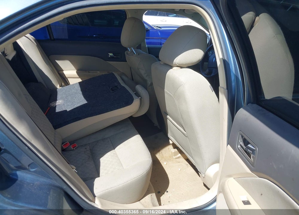 2011 FORD FUSION SE VIN: 3FAHP0HA8BR202914