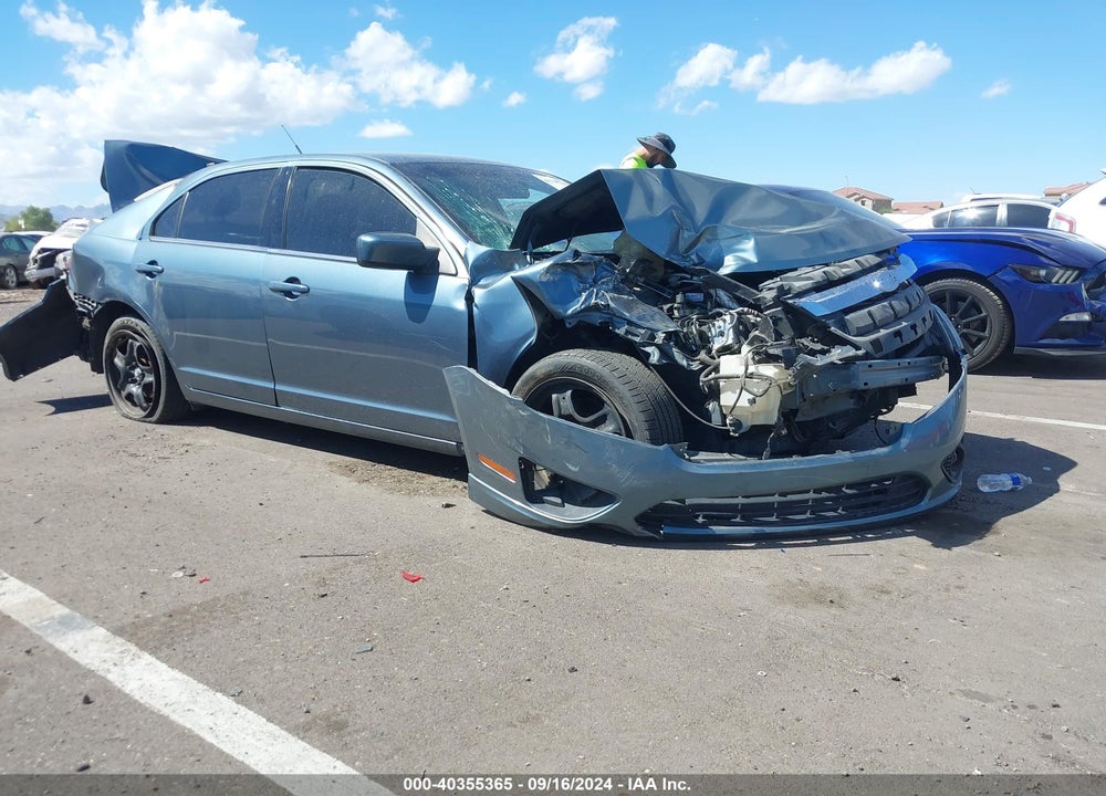 2011 FORD FUSION SE VIN: 3FAHP0HA8BR202914