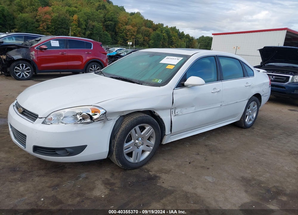 2011 CHEVROLET IMPALA LT VIN: 2G1WG5EK7B1333213