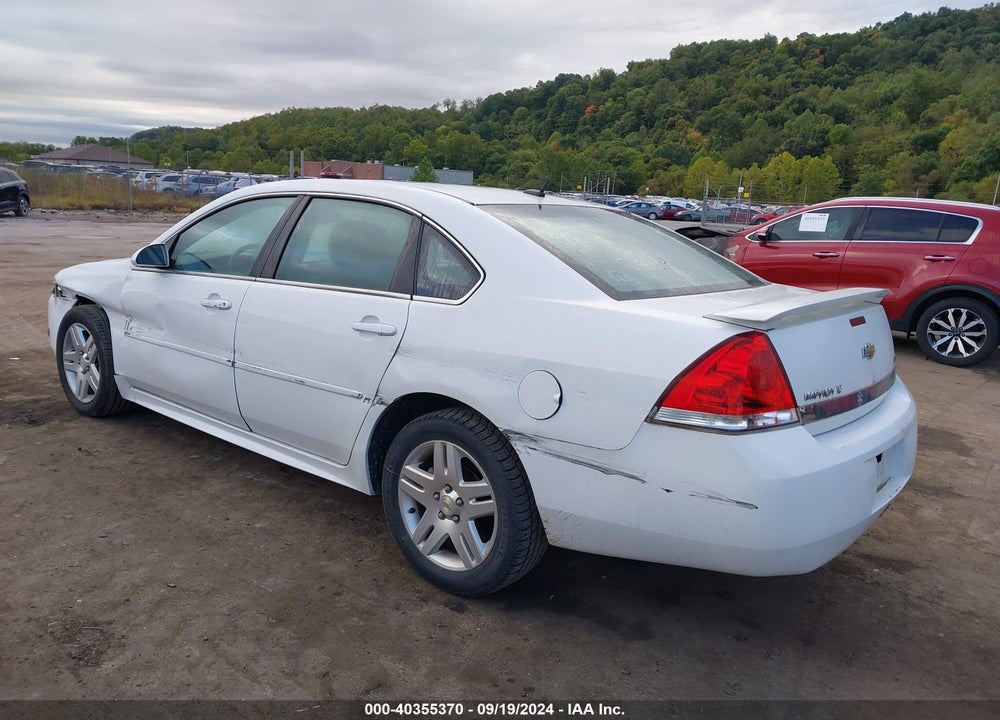 2011 CHEVROLET IMPALA LT VIN: 2G1WG5EK7B1333213