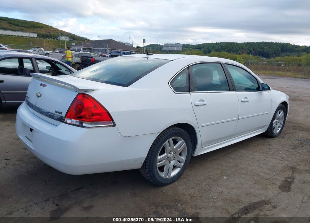 2011 CHEVROLET IMPALA LT VIN: 2G1WG5EK7B1333213