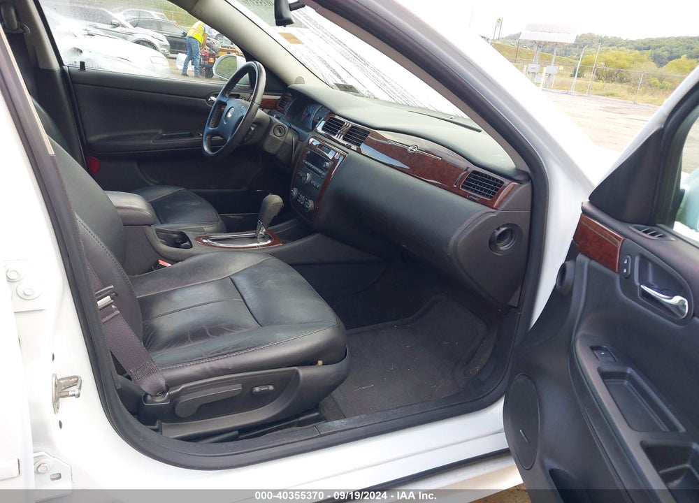 2011 CHEVROLET IMPALA LT VIN: 2G1WG5EK7B1333213