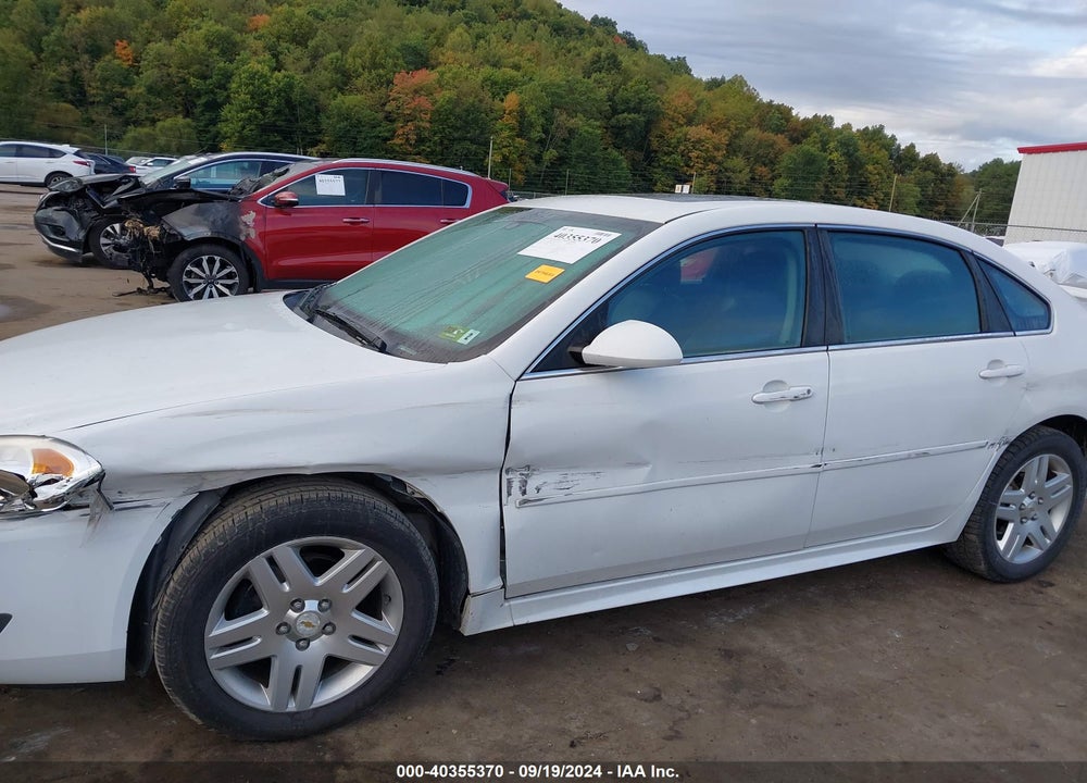 2011 CHEVROLET IMPALA LT VIN: 2G1WG5EK7B1333213