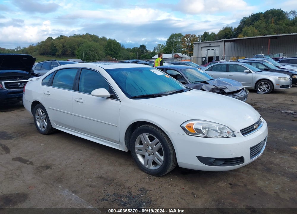2011 CHEVROLET IMPALA LT VIN: 2G1WG5EK7B1333213
