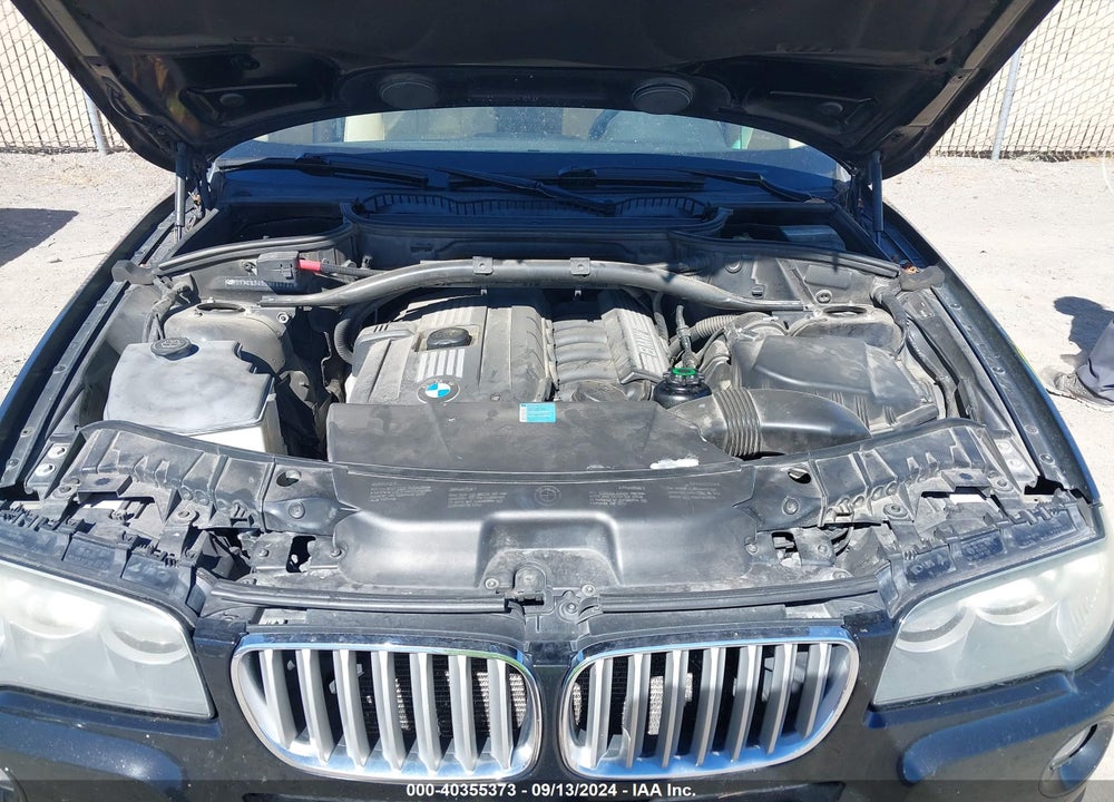 2009 BMW X3 XDRIVE30I VIN: WBXPC93459WJ25727