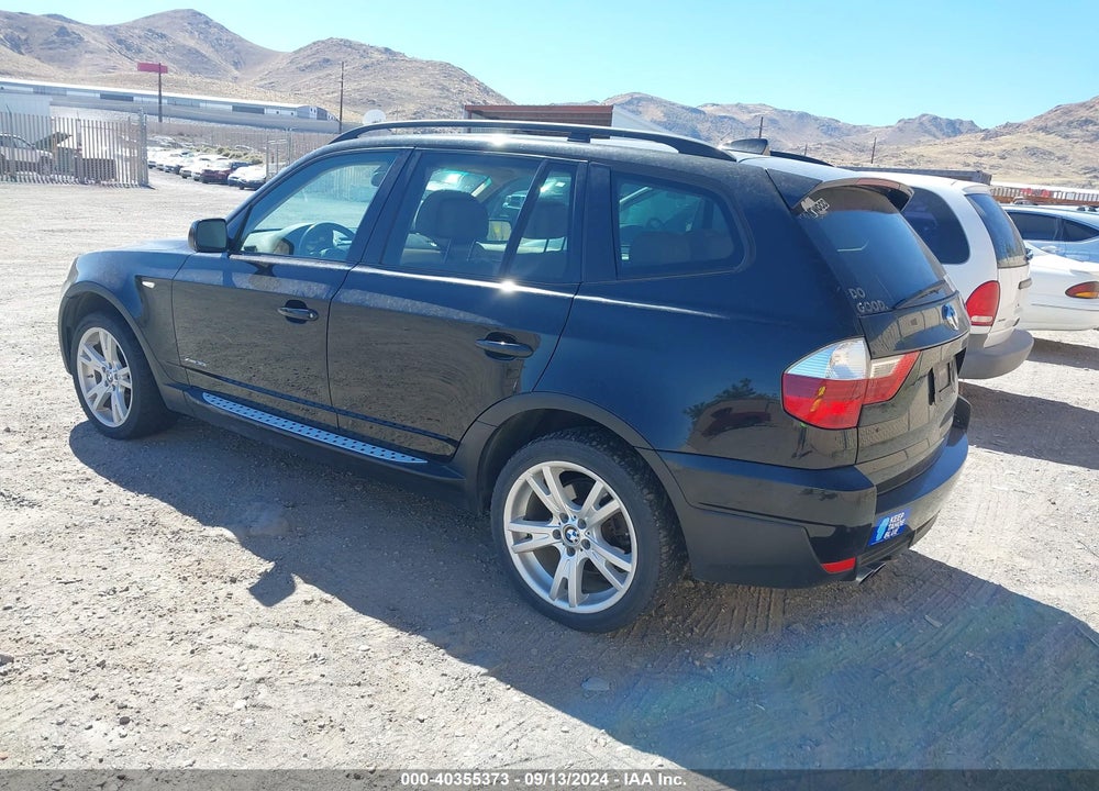 2009 BMW X3 XDRIVE30I VIN: WBXPC93459WJ25727