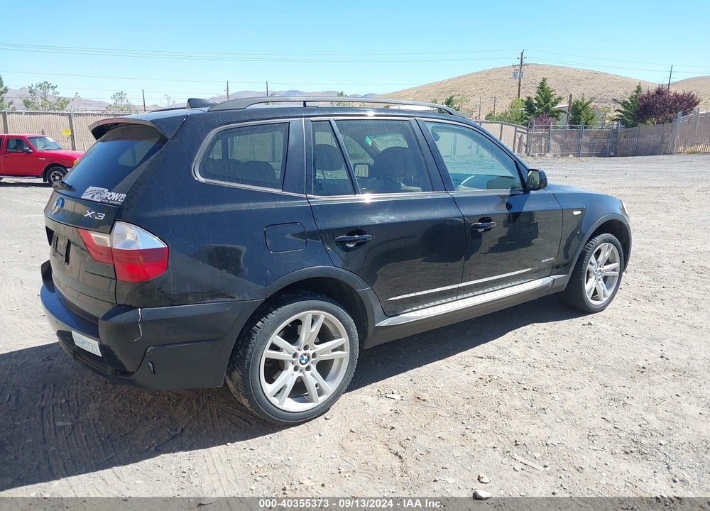 2009 BMW X3 XDRIVE30I VIN: WBXPC93459WJ25727