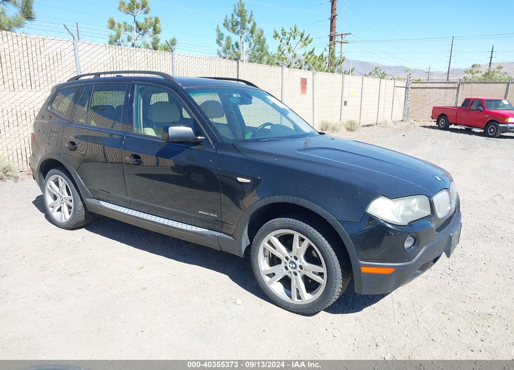 2009 BMW X3 XDRIVE30I VIN: WBXPC93459WJ25727