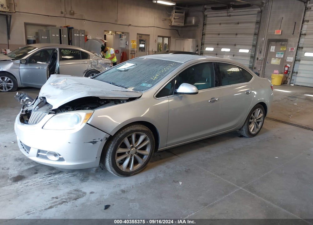 2012 BUICK VERANO VIN: 1G4PP5SK9C4230781
