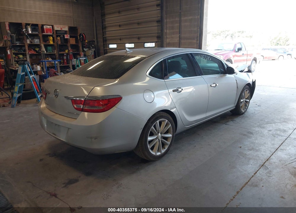 2012 BUICK VERANO VIN: 1G4PP5SK9C4230781