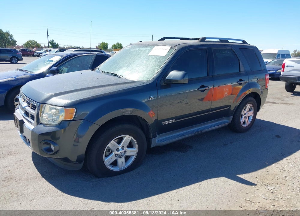 2008 FORD ESCAPE HYBRID VIN: 1FMCU49H68KC24385
