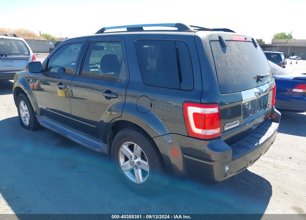 2008 FORD ESCAPE HYBRID VIN: 1FMCU49H68KC24385