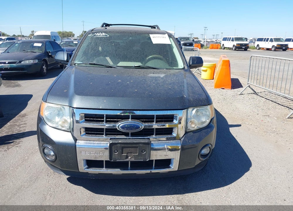 2008 FORD ESCAPE HYBRID VIN: 1FMCU49H68KC24385