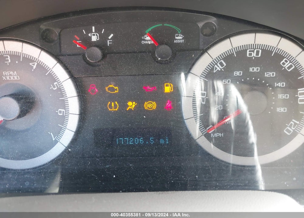 2008 FORD ESCAPE HYBRID VIN: 1FMCU49H68KC24385
