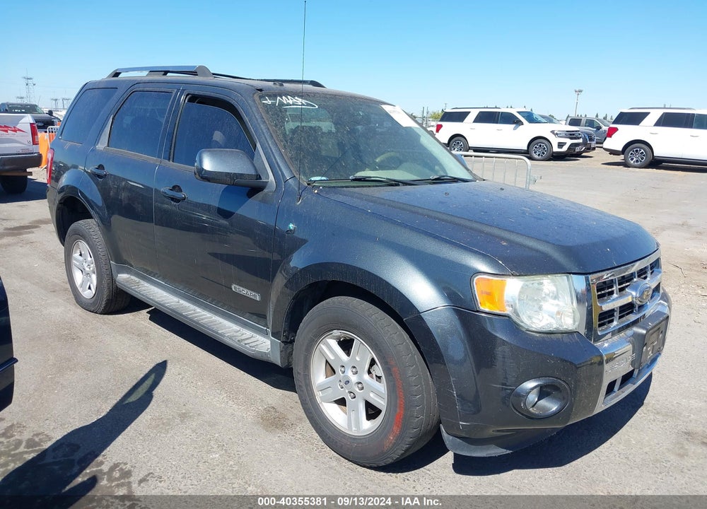 2008 FORD ESCAPE HYBRID VIN: 1FMCU49H68KC24385