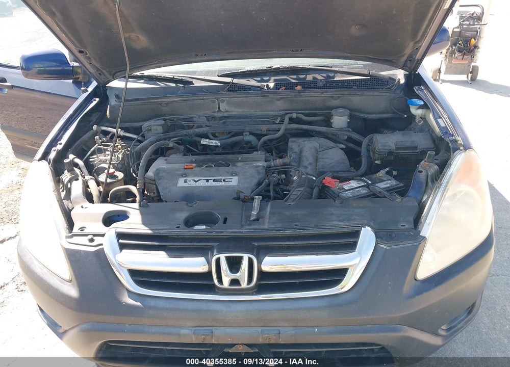 2004 HONDA CR-V EX VIN: SHSRD78894U257835