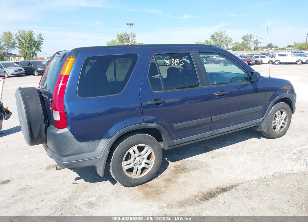 2004 HONDA CR-V EX VIN: SHSRD78894U257835