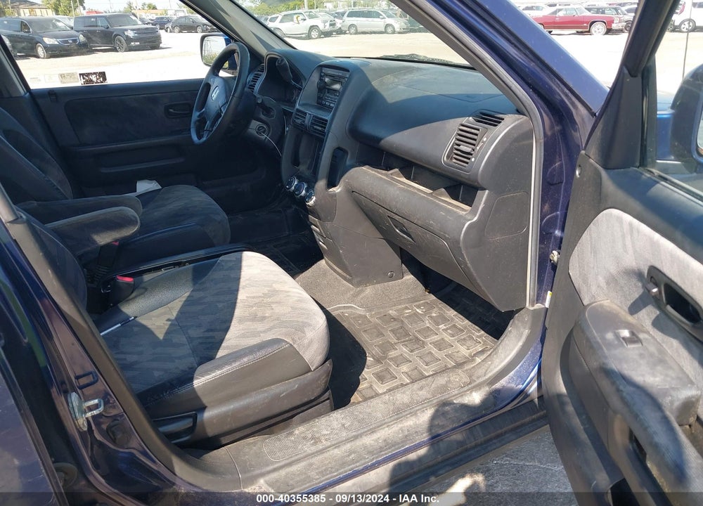 2004 HONDA CR-V EX VIN: SHSRD78894U257835