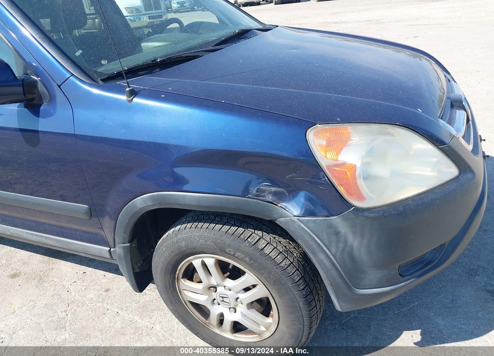 2004 HONDA CR-V EX VIN: SHSRD78894U257835
