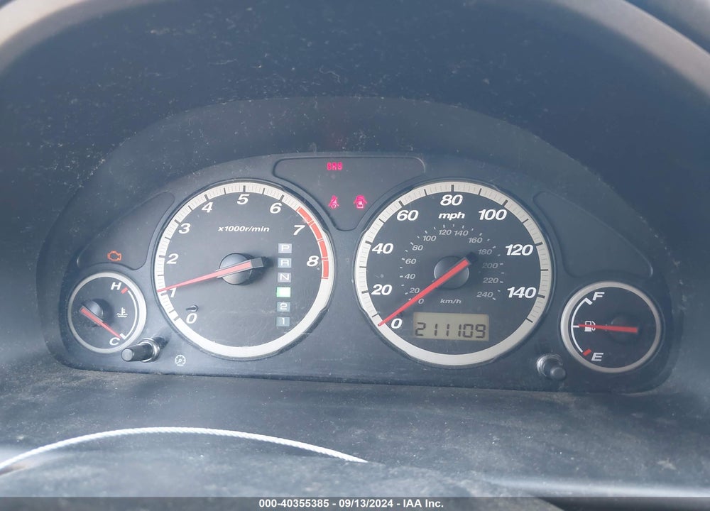2004 HONDA CR-V EX VIN: SHSRD78894U257835