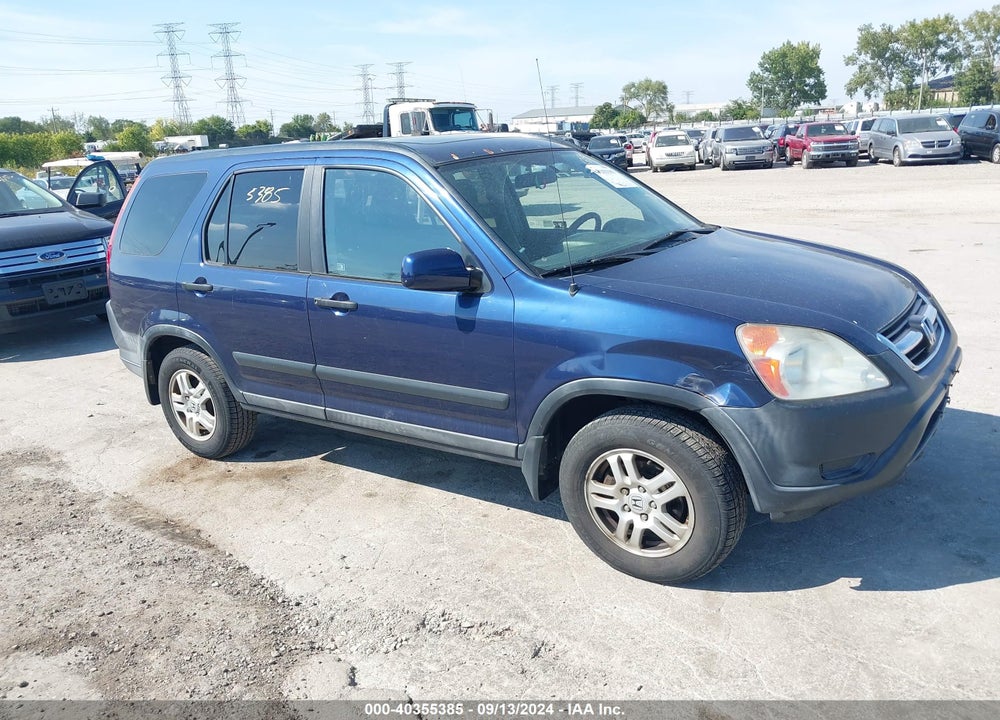 2004 HONDA CR-V EX VIN: SHSRD78894U257835