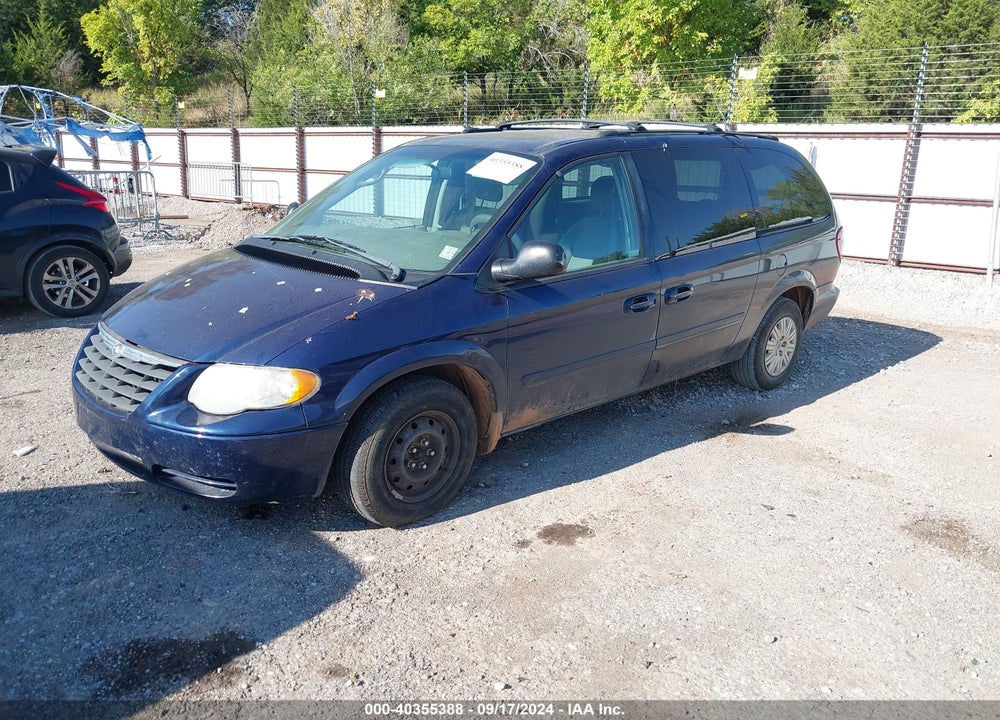 2005 CHRYSLER TOWN & COUNTRY LX VIN: 2C4GP44R35R151275