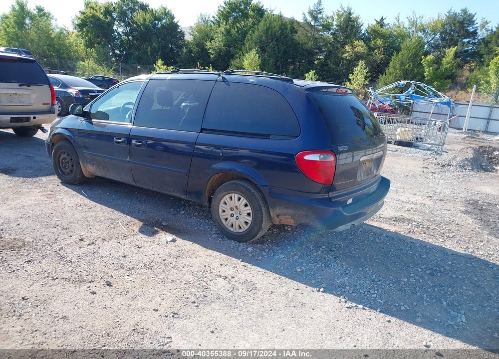 2005 CHRYSLER TOWN & COUNTRY LX VIN: 2C4GP44R35R151275