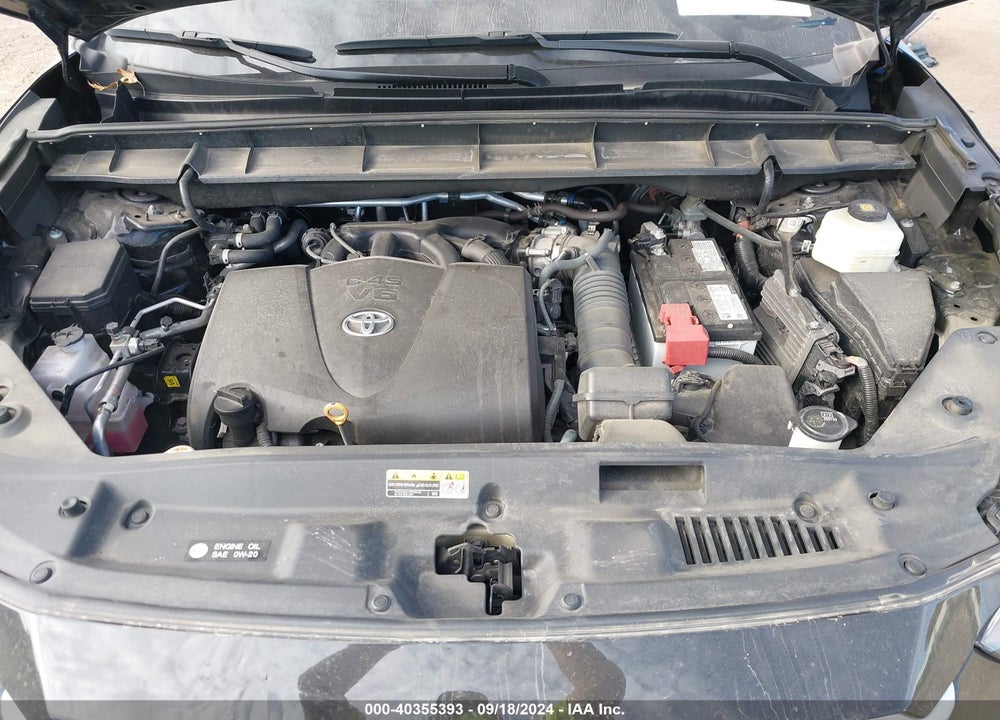 2021 TOYOTA HIGHLANDER XLE VIN: 5TDGZRBHXMS151362