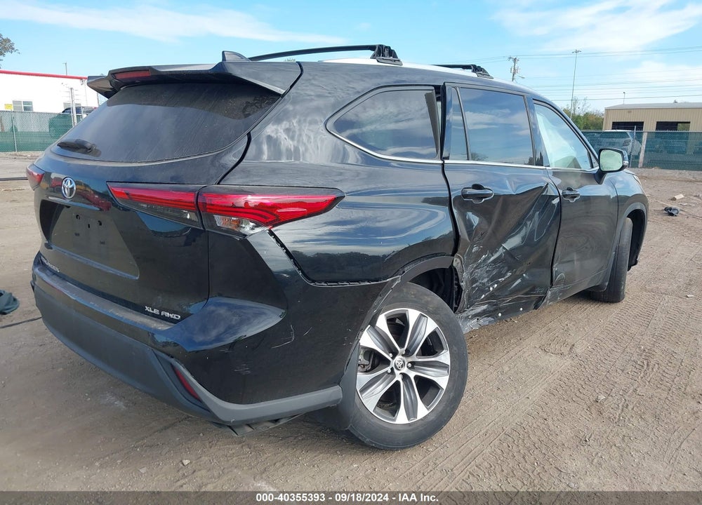 2021 TOYOTA HIGHLANDER XLE VIN: 5TDGZRBHXMS151362