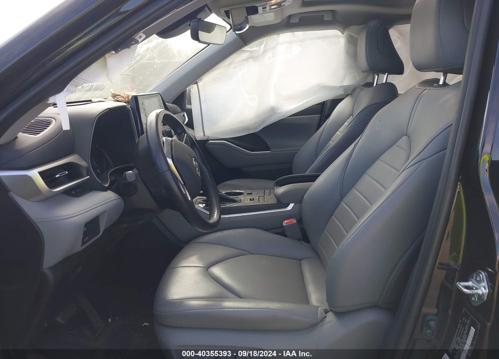 2021 TOYOTA HIGHLANDER XLE VIN: 5TDGZRBHXMS151362