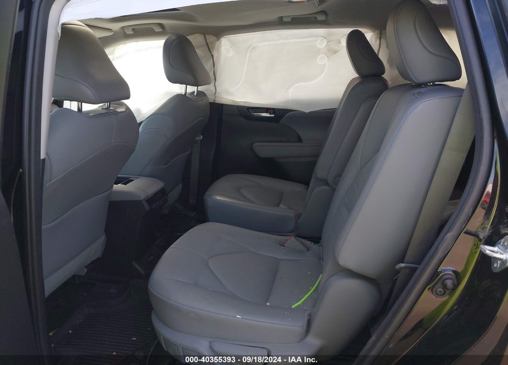 2021 TOYOTA HIGHLANDER XLE VIN: 5TDGZRBHXMS151362