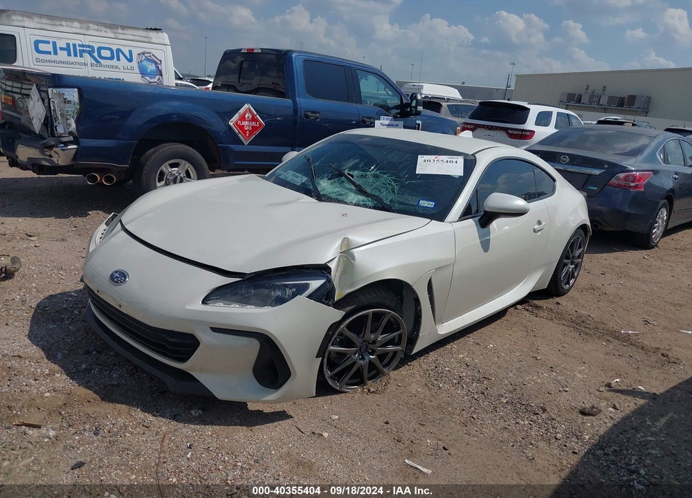 2023 SUBARU BRZ PREMIUM VIN: JF1ZDBB15P9701917