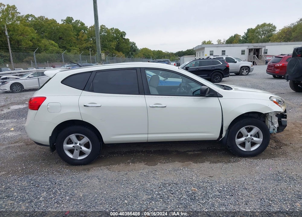 2010 NISSAN ROGUE S VIN: JN8AS5MT3AW027017