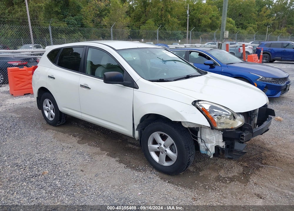2010 NISSAN ROGUE S VIN: JN8AS5MT3AW027017