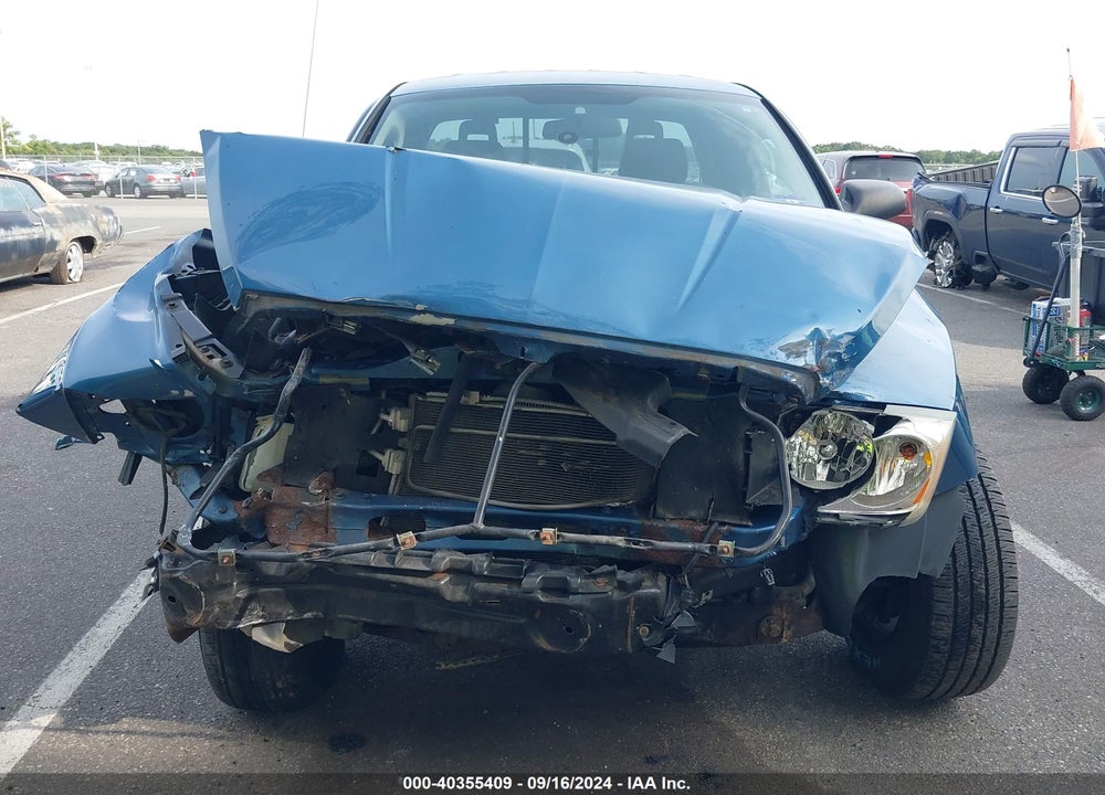 2006 DODGE DAKOTA ST VIN: 1D7HW22N96S621522