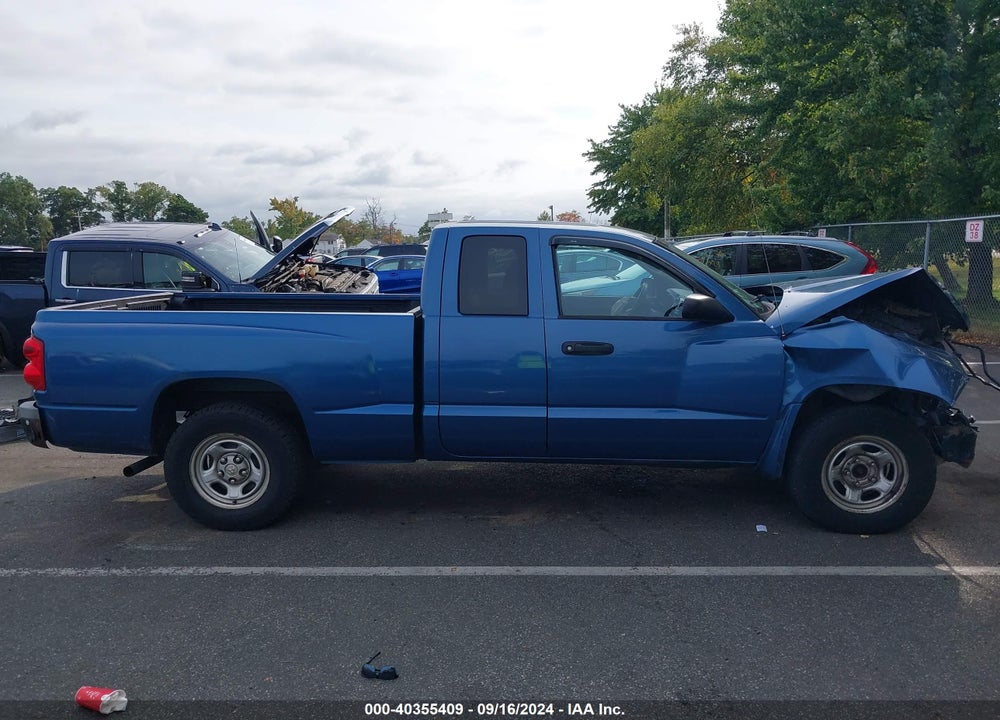 2006 DODGE DAKOTA ST VIN: 1D7HW22N96S621522