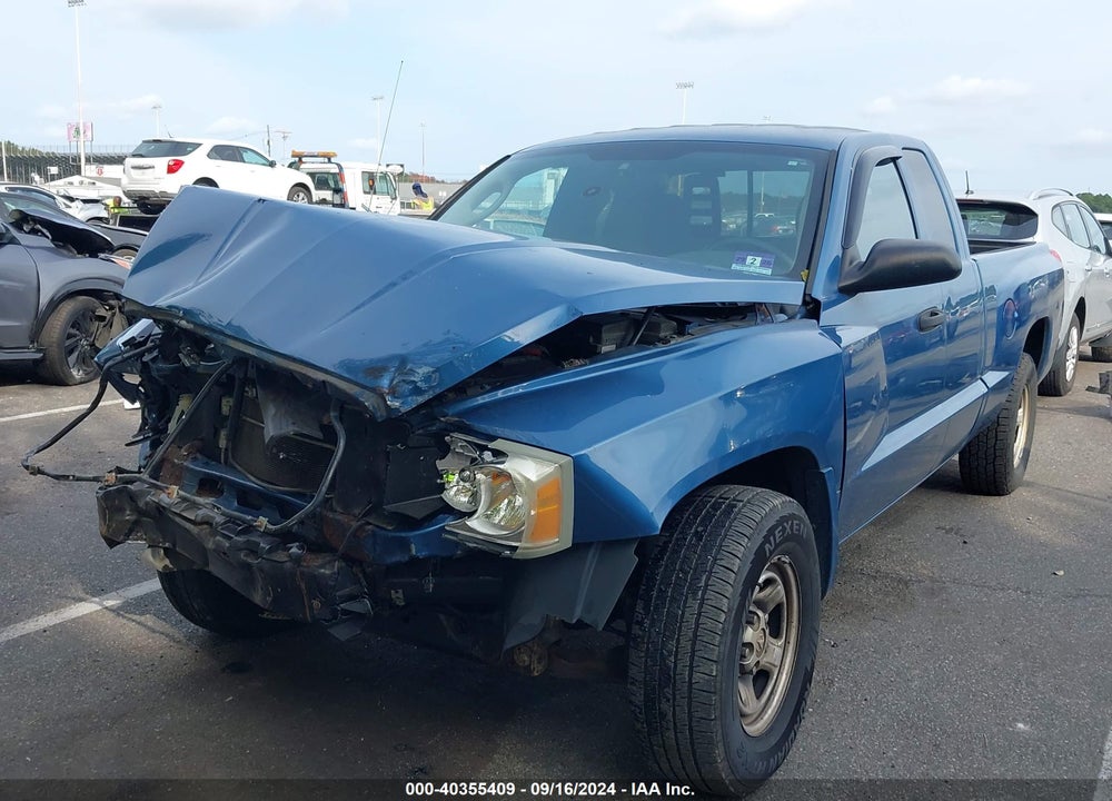 2006 DODGE DAKOTA ST VIN: 1D7HW22N96S621522