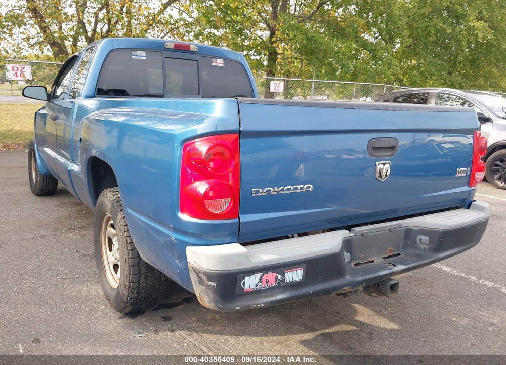 2006 DODGE DAKOTA ST VIN: 1D7HW22N96S621522
