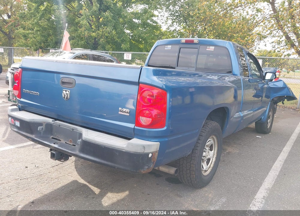 2006 DODGE DAKOTA ST VIN: 1D7HW22N96S621522
