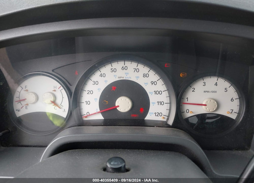 2006 DODGE DAKOTA ST VIN: 1D7HW22N96S621522