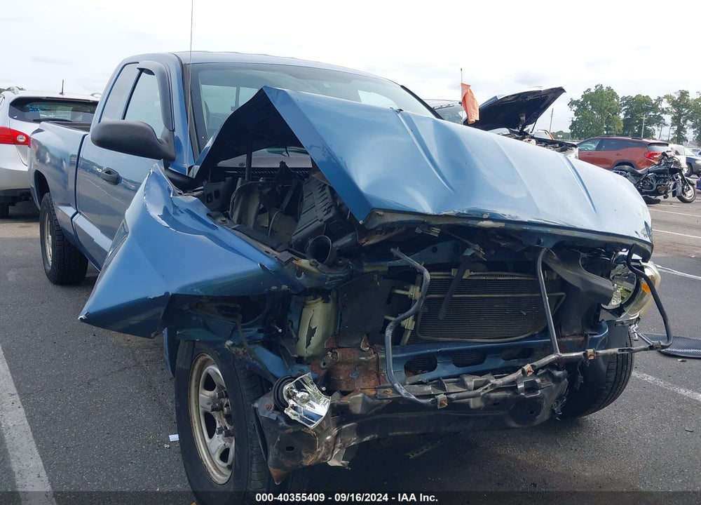 2006 DODGE DAKOTA ST VIN: 1D7HW22N96S621522