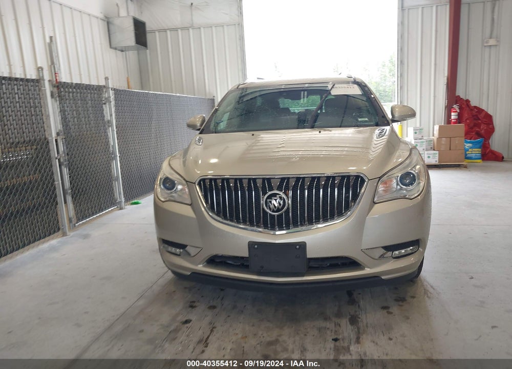 2017 BUICK ENCLAVE LEATHER VIN: 5GAKRBKD1HJ216649