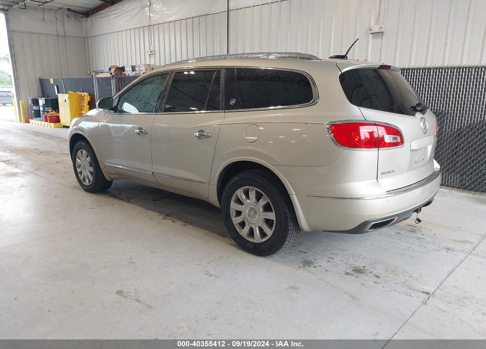 2017 BUICK ENCLAVE LEATHER VIN: 5GAKRBKD1HJ216649
