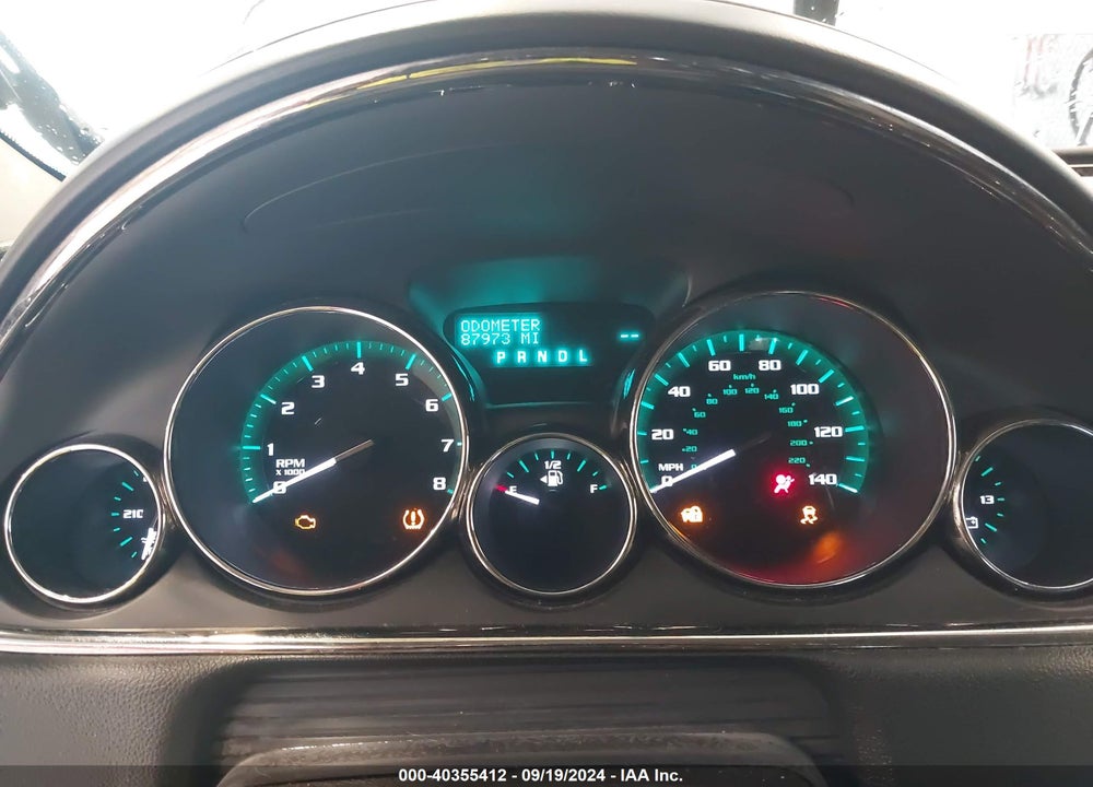 2017 BUICK ENCLAVE LEATHER VIN: 5GAKRBKD1HJ216649