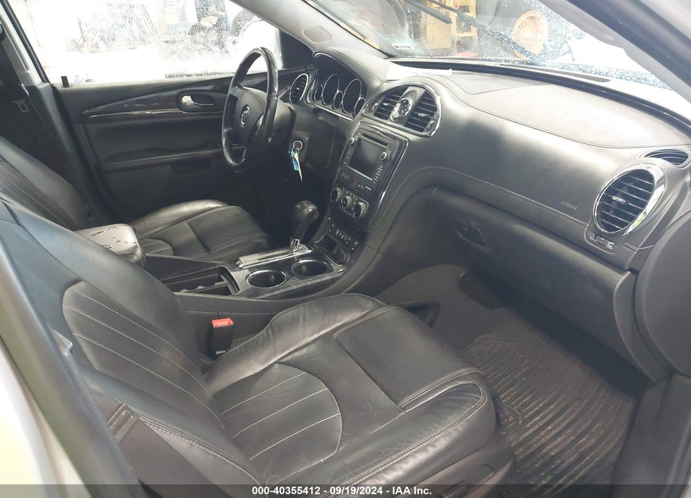 2017 BUICK ENCLAVE LEATHER VIN: 5GAKRBKD1HJ216649