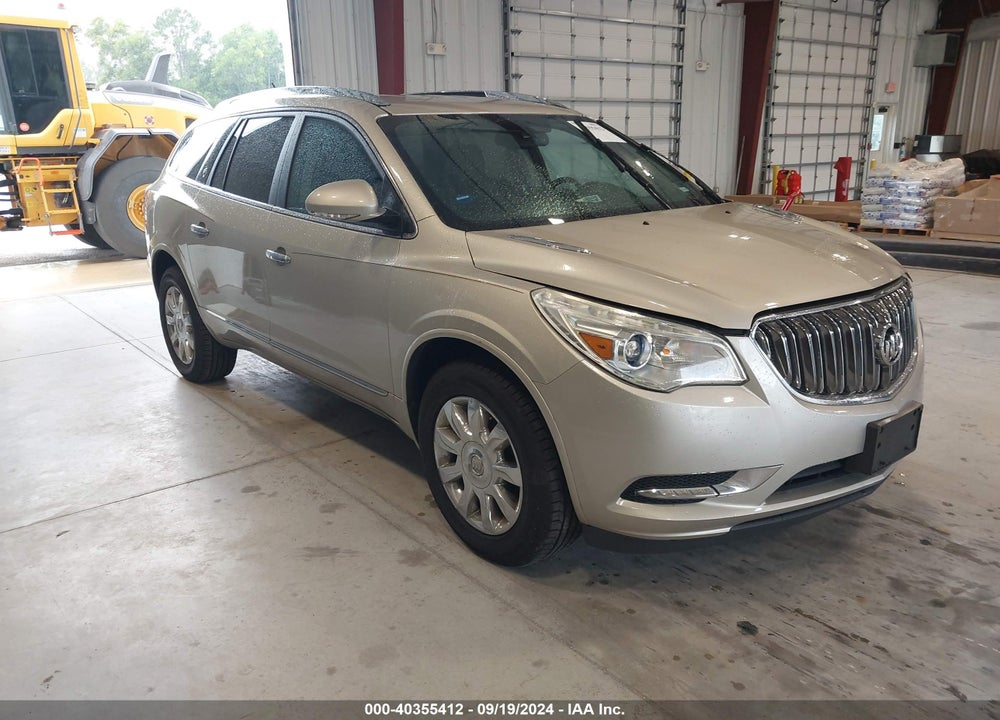 2017 BUICK ENCLAVE LEATHER VIN: 5GAKRBKD1HJ216649