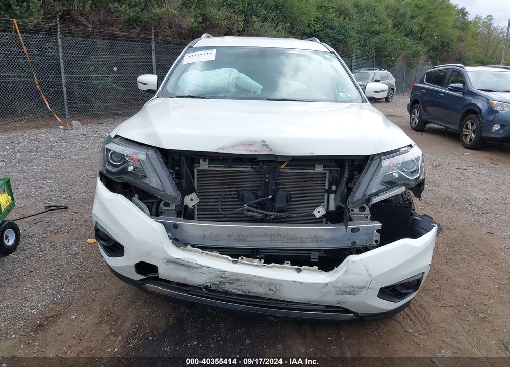 2017 NISSAN PATHFINDER SV VIN: 5N1DR2MMXHC695898