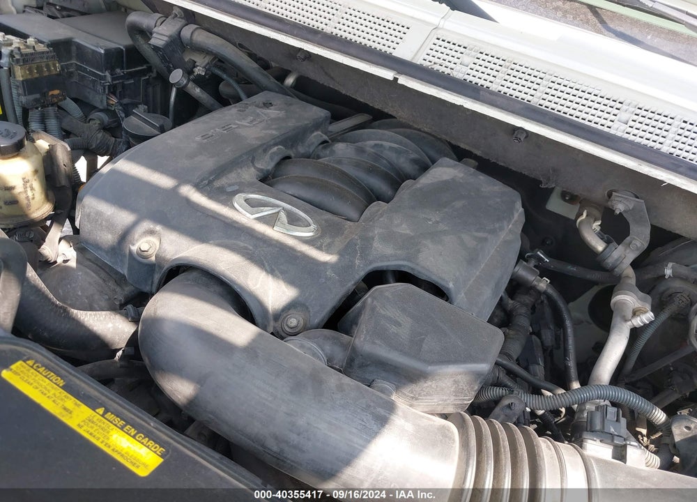 2006 INFINITI QX56 VIN: 5N3AA08A86N811249