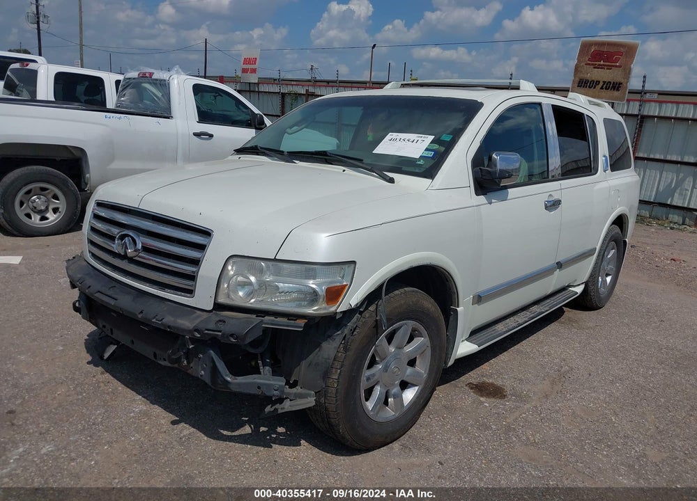 2006 INFINITI QX56 VIN: 5N3AA08A86N811249
