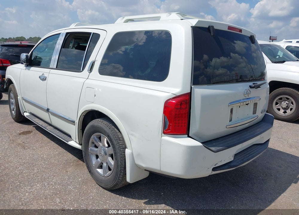 2006 INFINITI QX56 VIN: 5N3AA08A86N811249